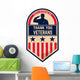 Happy Veterans Day Wall Decal