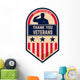 Happy Veterans Day Wall Decal