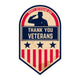 Happy Veterans Day Wall Decal