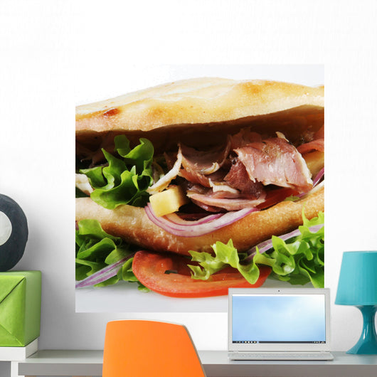 Kabab Wall Decal