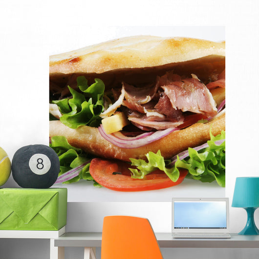Kabab Wall Decal