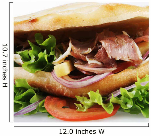 Kabab Wall Decal