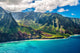 Na Pali Coast Kauai Wall Decal