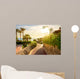 Way to Beach Wall Decal