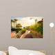 Way to Beach Wall Decal