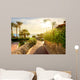 Way to Beach Wall Decal