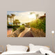 Way to Beach Wall Decal