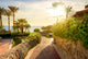 Way to Beach Wall Decal