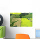 Typical Aerial Green Fields Wall Decal