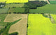 Typical Aerial Green Fields Wall Decal