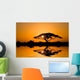 Acacia Tree Sunrise Kenya Wall Decal