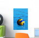 Water Polo Game Ball Wall Decal