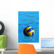 Water Polo Game Ball Wall Decal