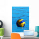 Water Polo Game Ball Wall Decal
