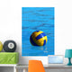 Water Polo Game Ball Wall Decal