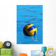 Water Polo Game Ball Wall Decal