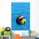 Water Polo Game Ball Wall Decal