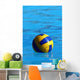 Water Polo Game Ball Wall Decal