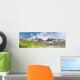 Landscape with Snowy Mountains Wall Decal