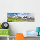 Landscape with Snowy Mountains Wall Decal