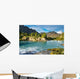 Beautiful Lake Altai Mountains Wall Decal