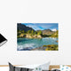Beautiful Lake Altai Mountains Wall Decal