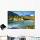 Beautiful Lake Altai Mountains Wall Decal