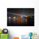 Night Bosphorus Bridge Istanbul Wall Decal