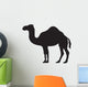 Camel Silhouette-vector Wall Decal