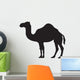 Camel Silhouette-vector Wall Decal