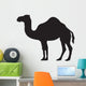 Camel Silhouette-vector Wall Decal