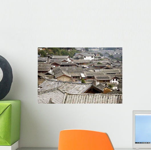 China Wall Decal