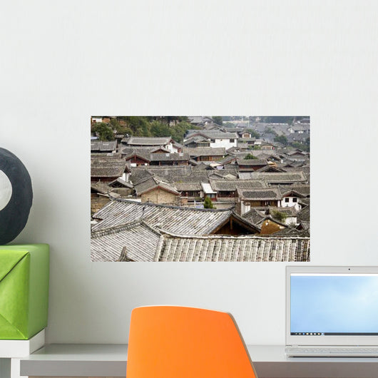China Wall Decal