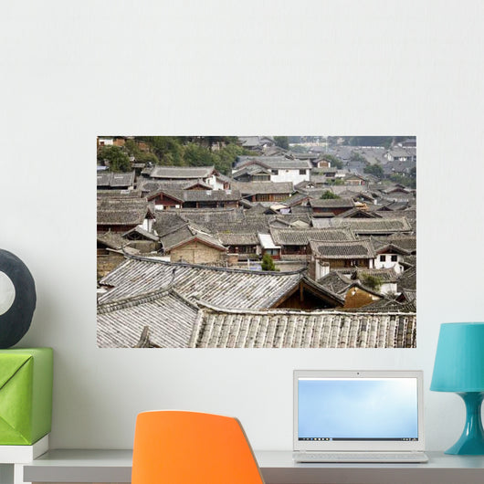 China Wall Decal