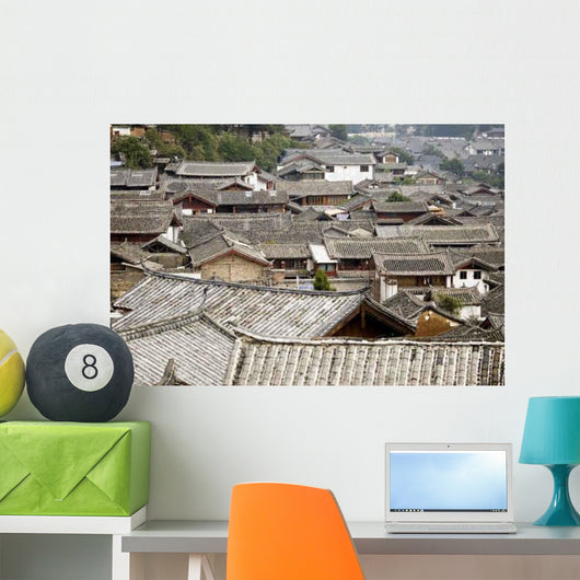 China Wall Decal