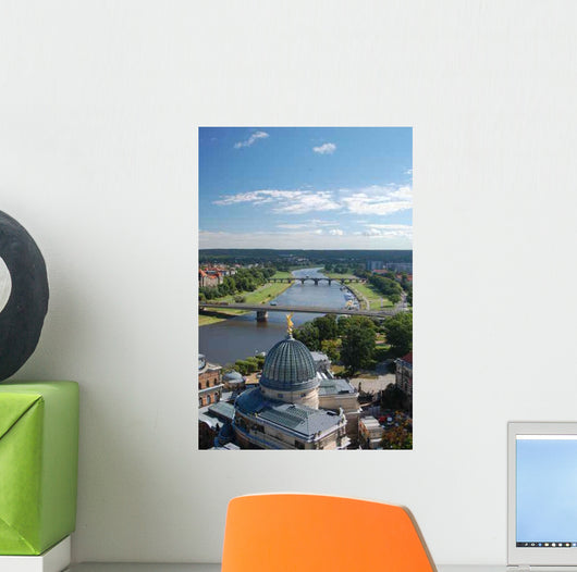 Blick Ber Dresden Wall Decal