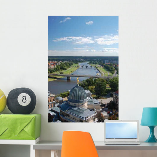 Blick Ber Dresden Wall Decal