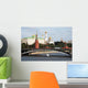 Moscow Kremlin and Great Wall Decal