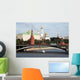Moscow Kremlin and Great Wall Decal