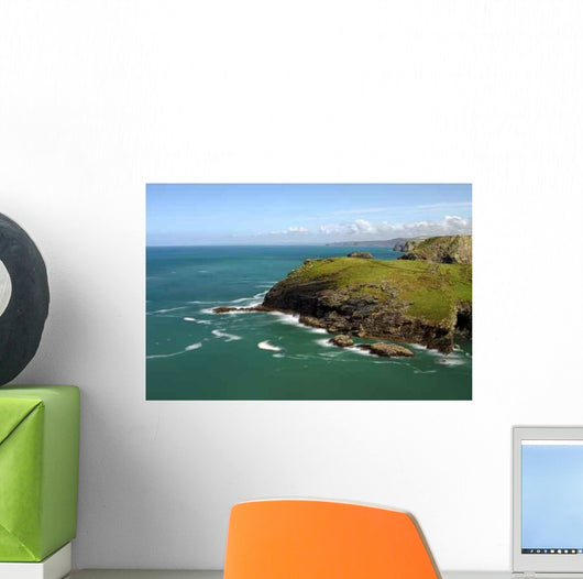 Photography Coast Cornwall Wall Decal