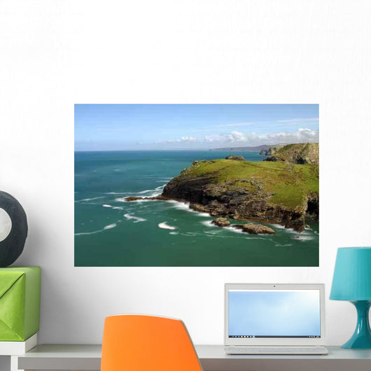 Photography Coast Cornwall Wall Decal