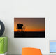 Silhouette Typical Lifeguard Tower Wall Decal