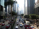 Verkehr Hong Kong Wall Decal