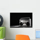 Retro Ghetto Music Blaster Wall Decal