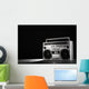 Retro Ghetto Music Blaster Wall Decal