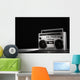 Retro Ghetto Music Blaster Wall Decal