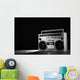 Retro Ghetto Music Blaster Wall Decal