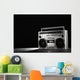 Retro Ghetto Music Blaster Wall Decal