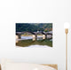Kintai Bridge over Nishiki Wall Decal