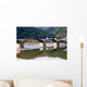 Kintai Bridge over Nishiki Wall Decal